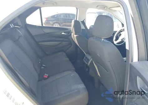 2022 Chevrolet Equinox Fwd 2Fl from USA, damaged, VIN 2GNAXJEV8N6122072